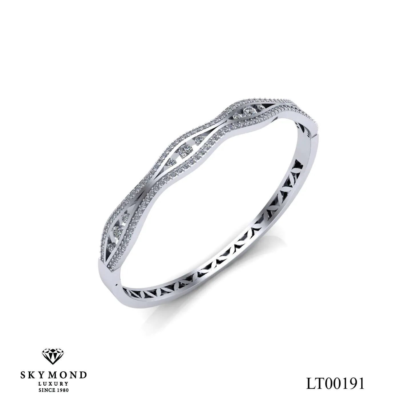 Lắc Tay Vàng (10K - 12K) Thiết Kế Đẹp LT00191