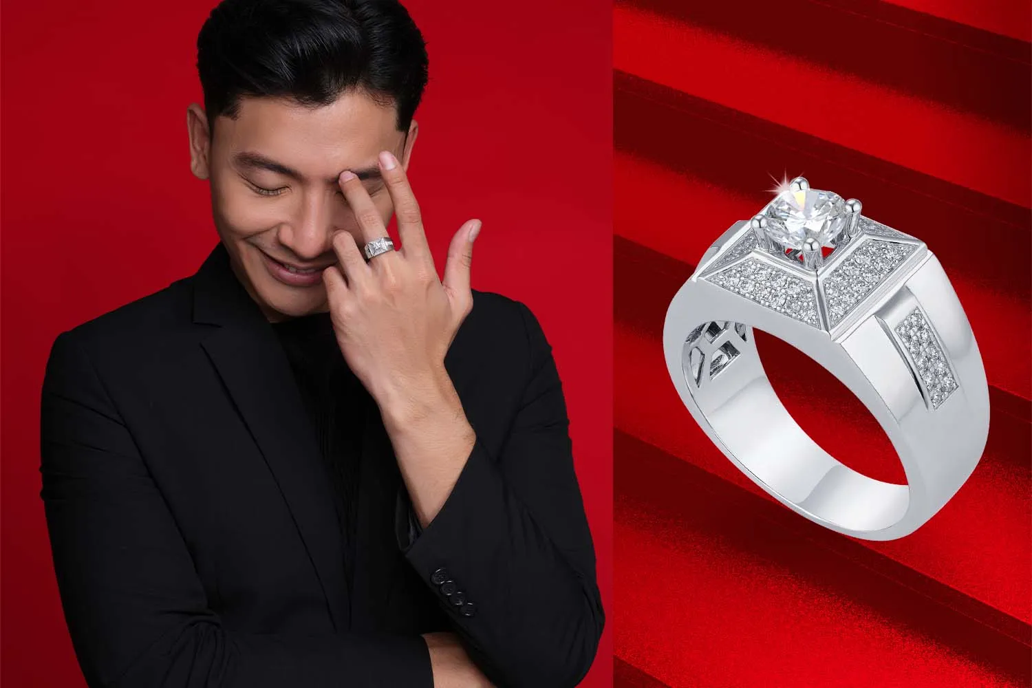 Nhẫn Bạc Nam Phong Thủy: Chiêu Tài, Hút Lộc Và Khẳng Định Đẳng Cấp