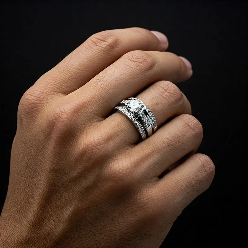 Nhẫn trang sức nam có gì đặc biệt? - Vì sao nam giới nên đeo nhẫn?