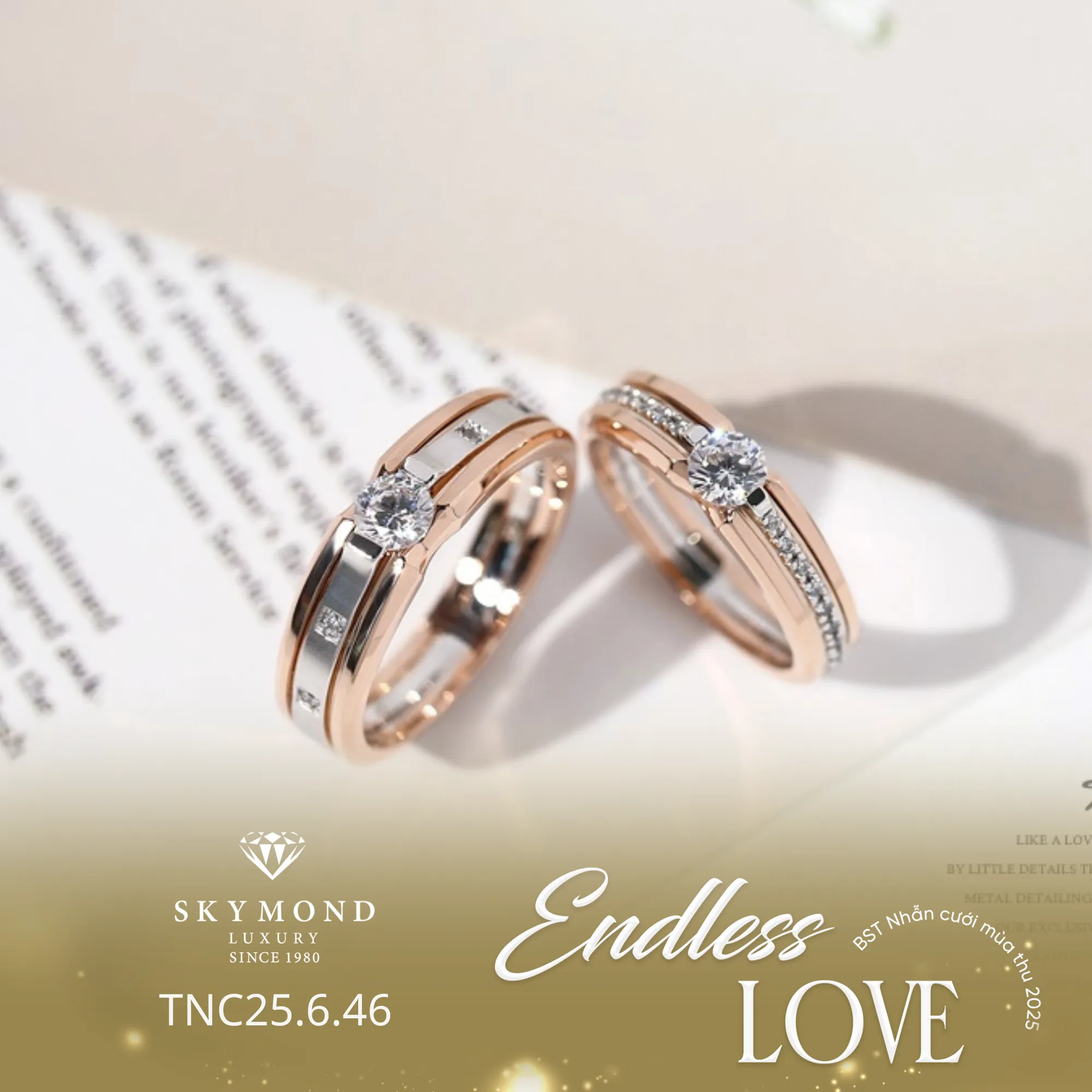 CÁCH VỆ SINH NHẪN VÀNG GHÉP TẠI NHÀ: QUY TRÌNH PHÙ HỢP ĐỂ GIỮ HAI SẮC MÀU LUÔN RÕ NÉT