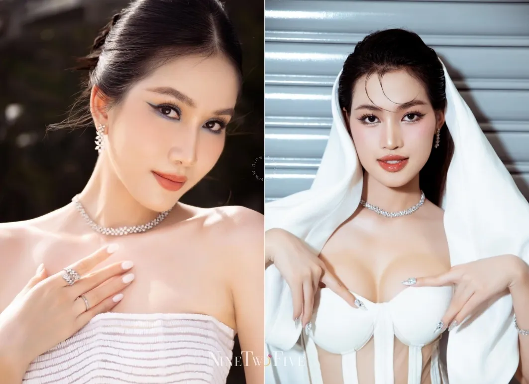 TRANG SỨC CƯỚI TINH TẾ: QUY TẮC ĐEO TRANG SỨC PHÙ HỢP VỚI KIỂU VÁY VÀ PHONG CÁCH TRANG ĐIỂM