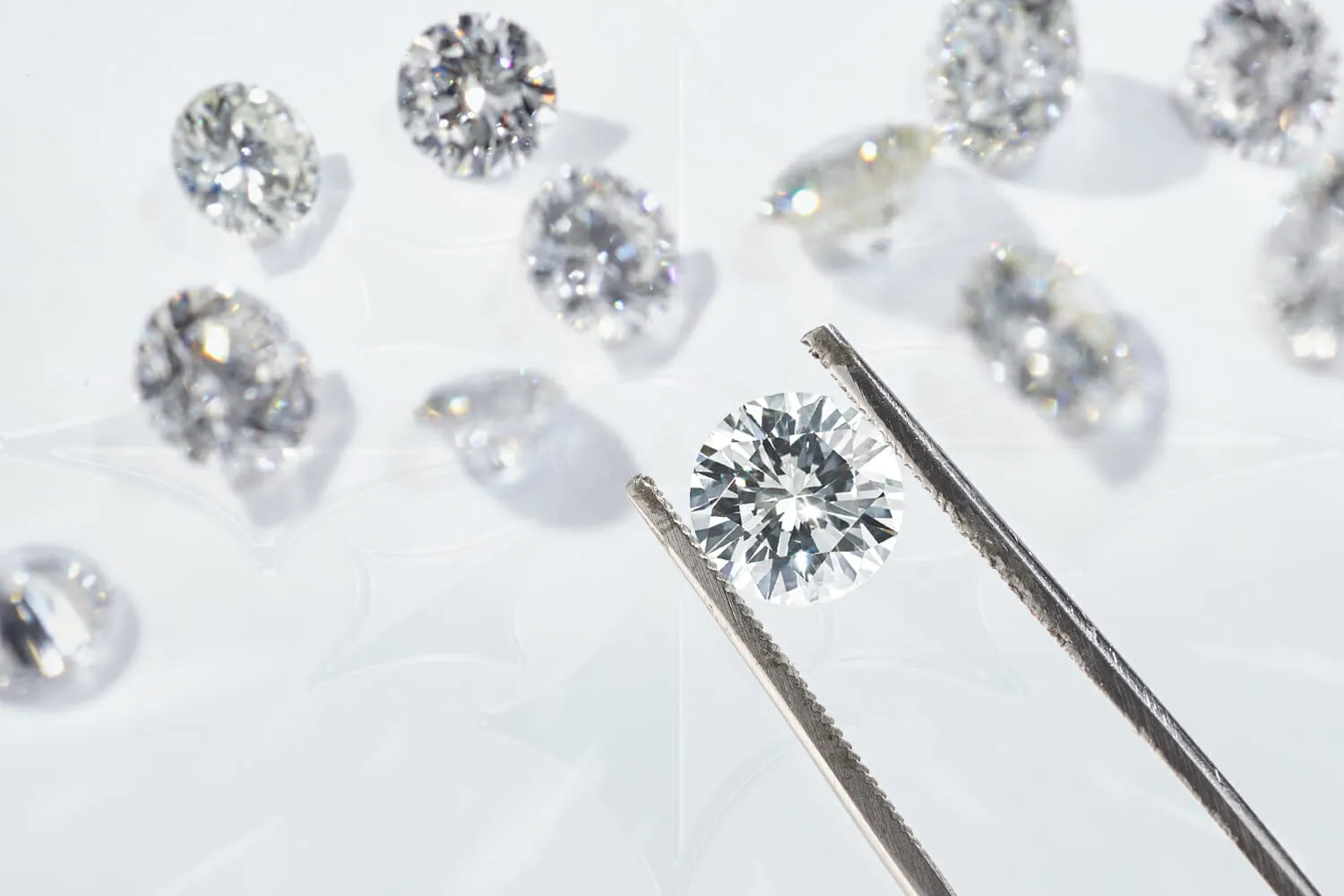 độ trong suốt kim cương