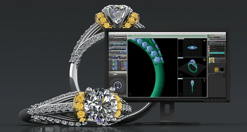 BIẾN Ý TƯỞNG THÀNH SỰ THẬT: THIẾT KẾ MẪU NHẪN CƯỚI KIM CƯƠNG PHÙ HỢP VỚI CÂU CHUYỆN TÌNH CỦA BẠN