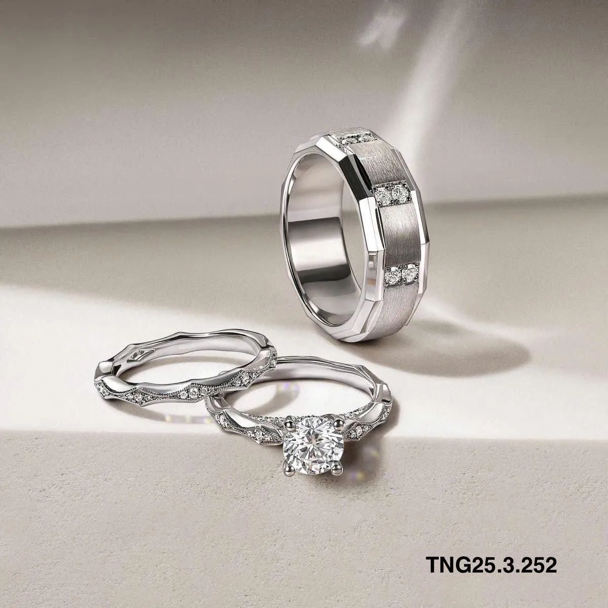 TOP 5 MẪU NHẪN CƯỚI BẠCH KIM DẪN ĐẦU XU HƯỚNG 2026: LỰA CHỌN PHÙ HỢP CHO ĐÁM CƯỚI HIỆN ĐẠI