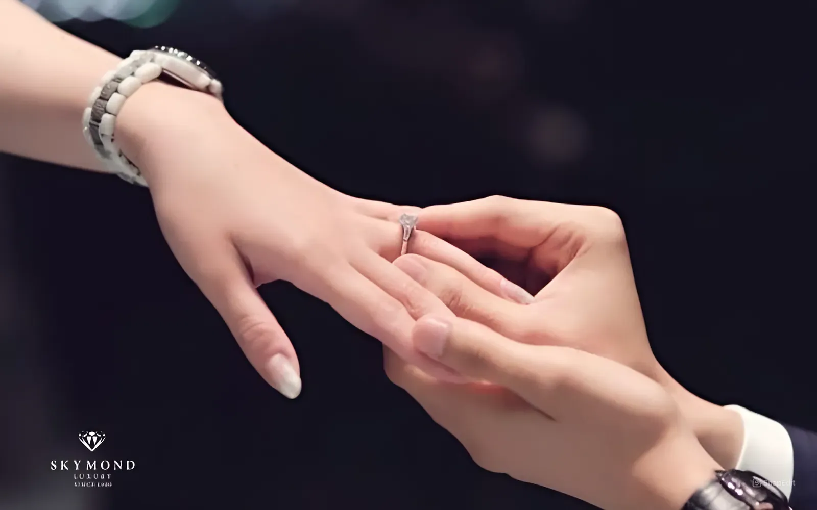 Nhẫn cưới Platin (Bạch kim): Tuyệt tác vĩnh cửu dẫn đầu xu hướng 2026