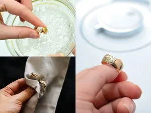 Cách vệ sinh nhẫn cưới tại nhà chỉ trong 5 phút bằng vật dụng có sẵn