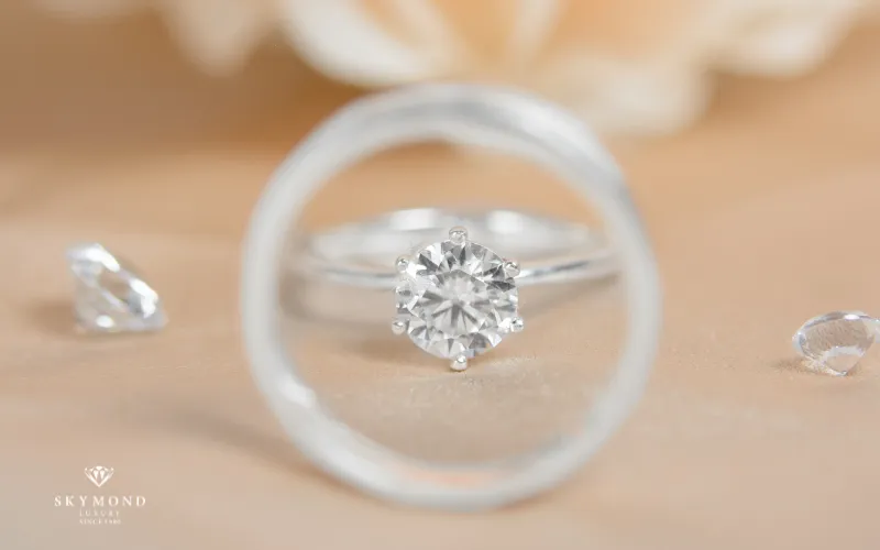 Nhẫn cưới kim cương GIA: Tại sao chứng chỉ này là "tấm vé bảo hiểm"?