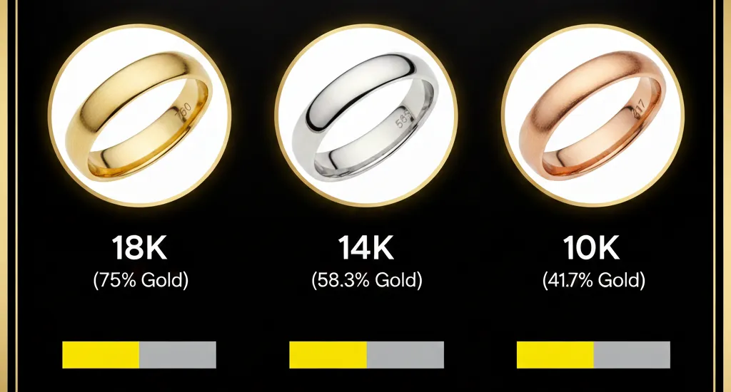 Tỷ lệ vàng nguyên chất trong trang sức: Hiểu để mua không bị lầm