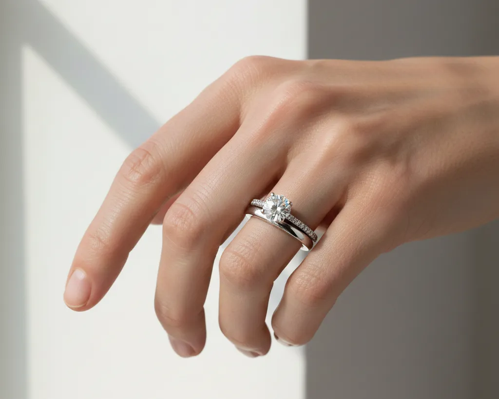 Kim cương Lab-grown: Lựa chọn thông minh cho nhẫn cưới bền vững