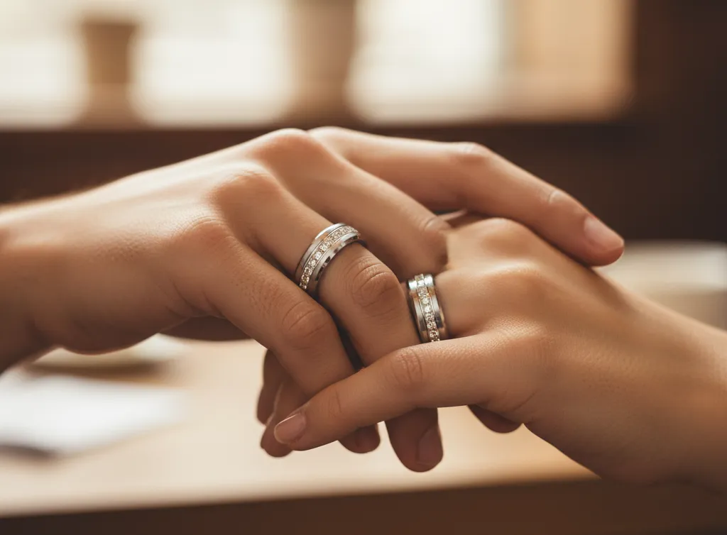 Làm mới hôn nhân bằng nhẫn kỷ niệm dịp đầu năm