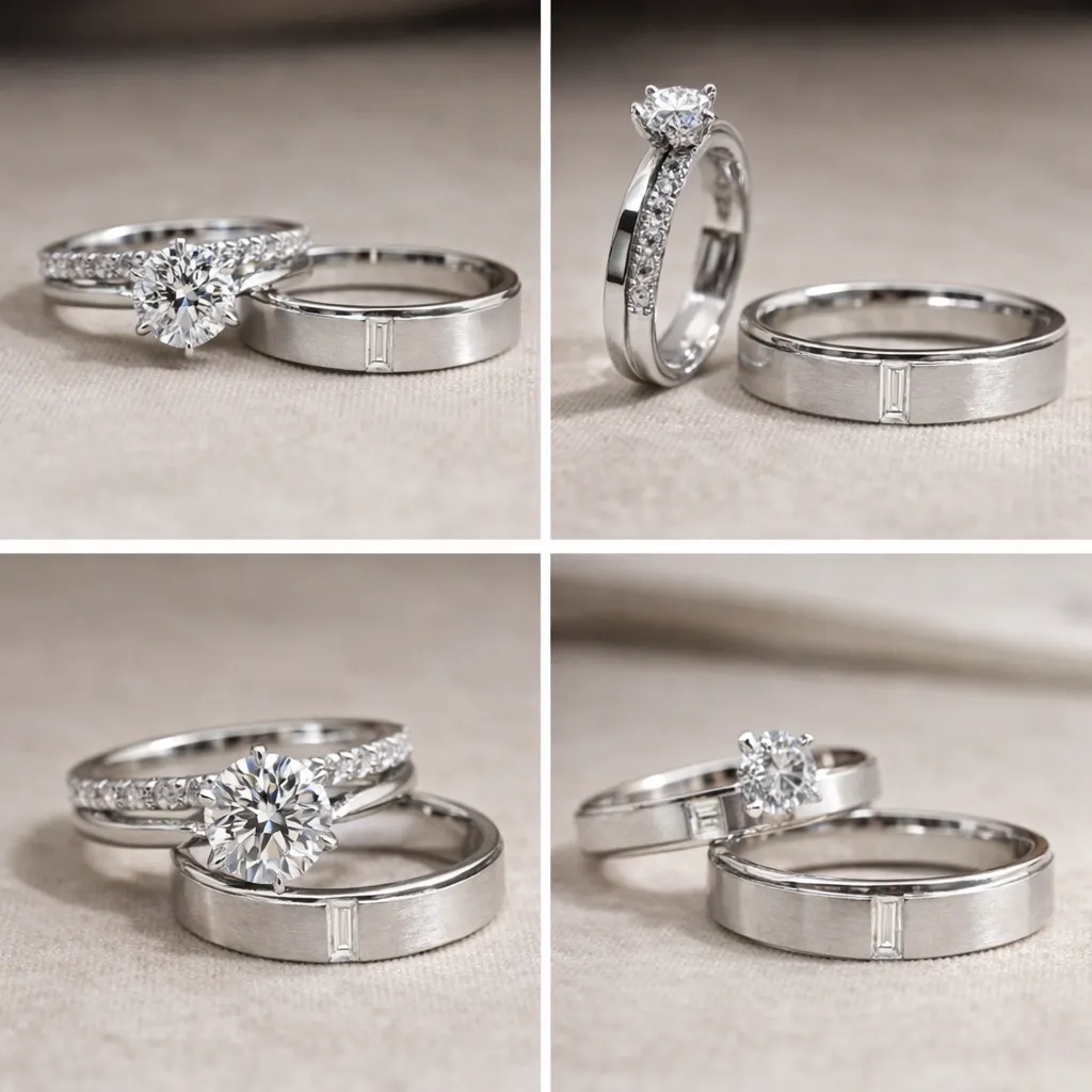 Nhẫn cưới bạc mạ vàng là gì? Có bền không? Giá & mẫu đẹp 2026