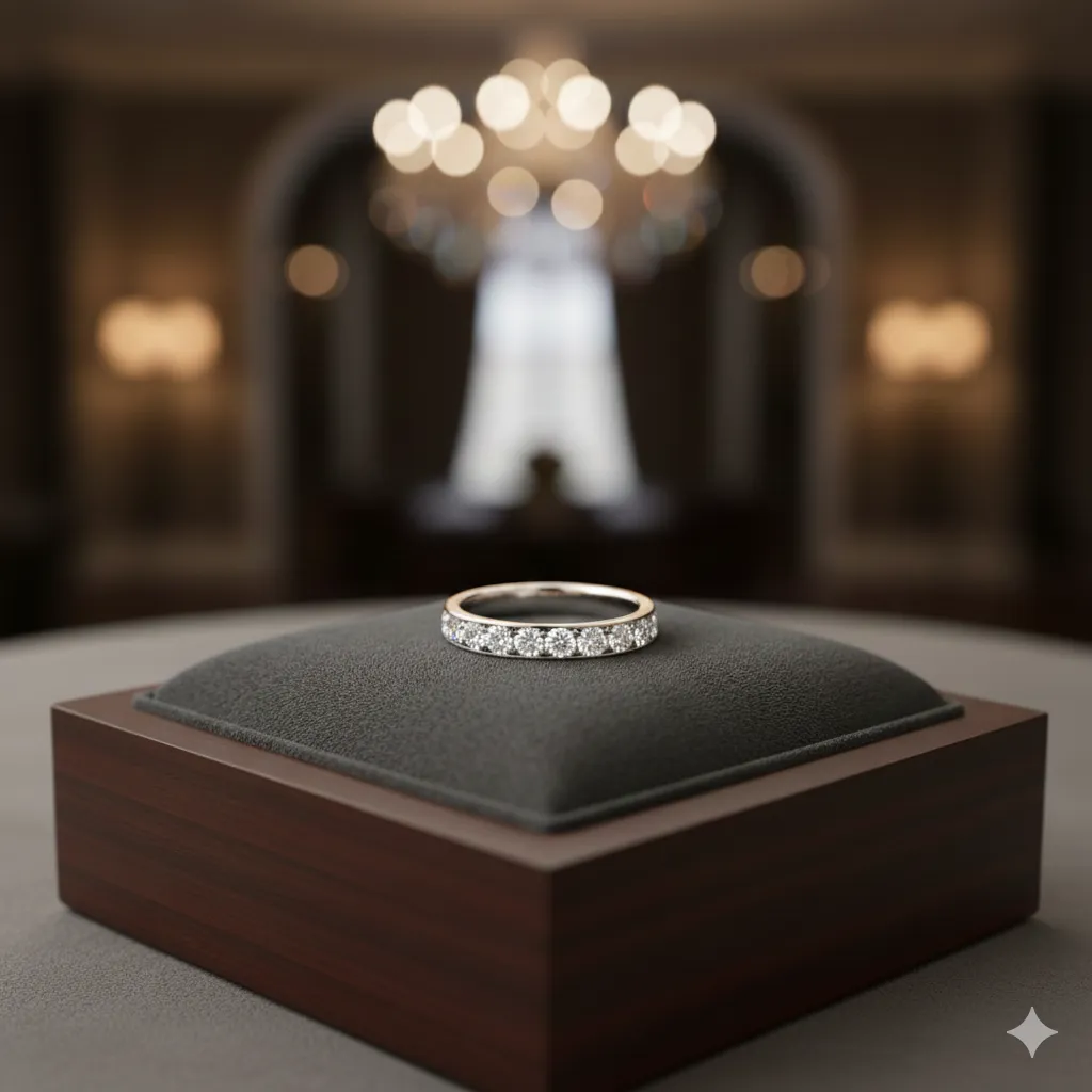 nhẫn cưới minimalist