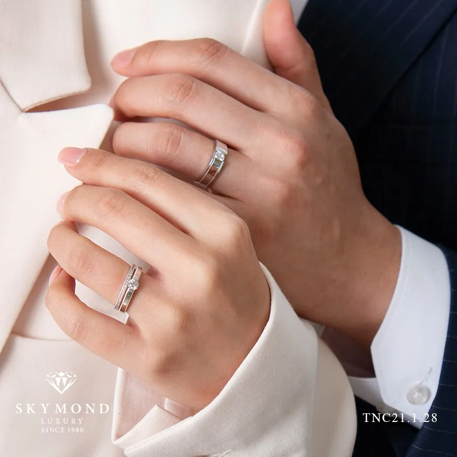 Nhẫn Cưới Thiết Kế Riêng Là Lựa Chọn Hoàn Hảo Cho Các Cặp Đôi Hiện Đại?