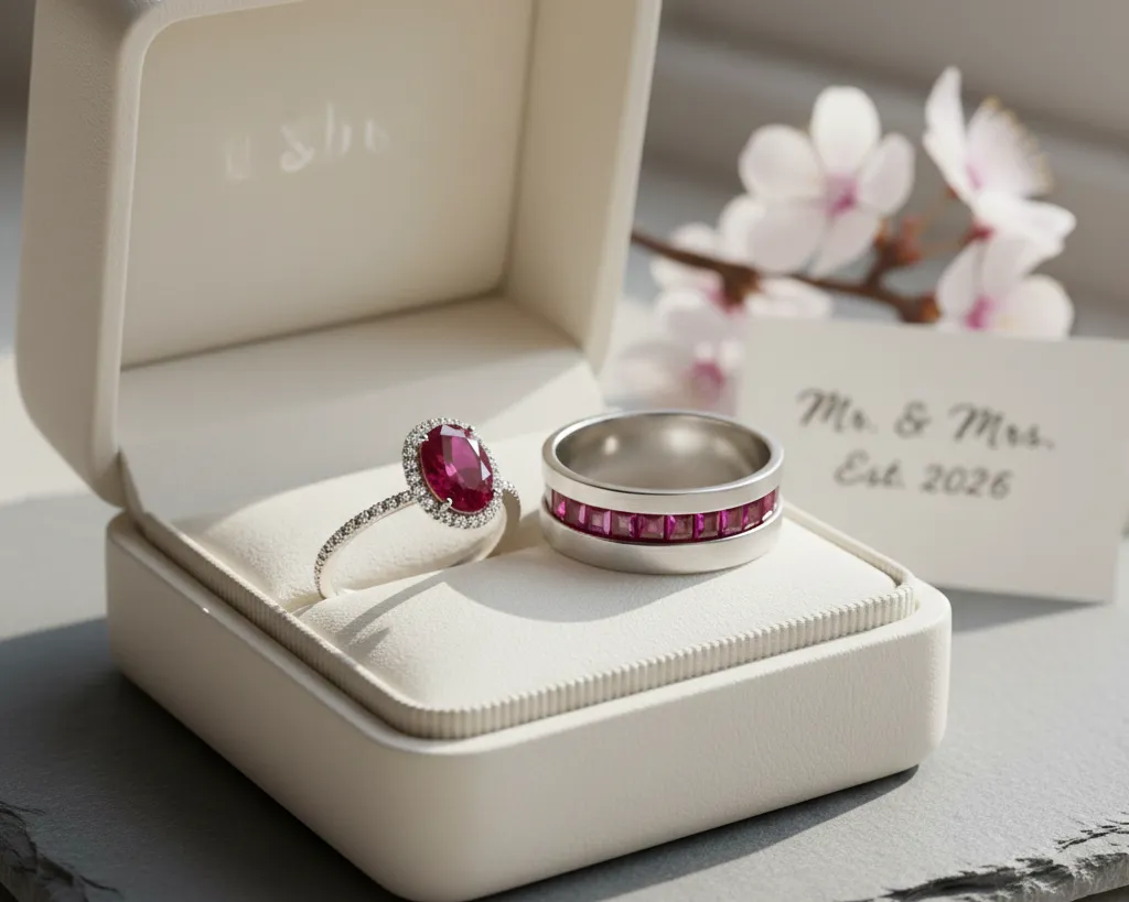 Vì sao cần phải đặt thiết kế nhẫn cưới thay vì mua sẵn