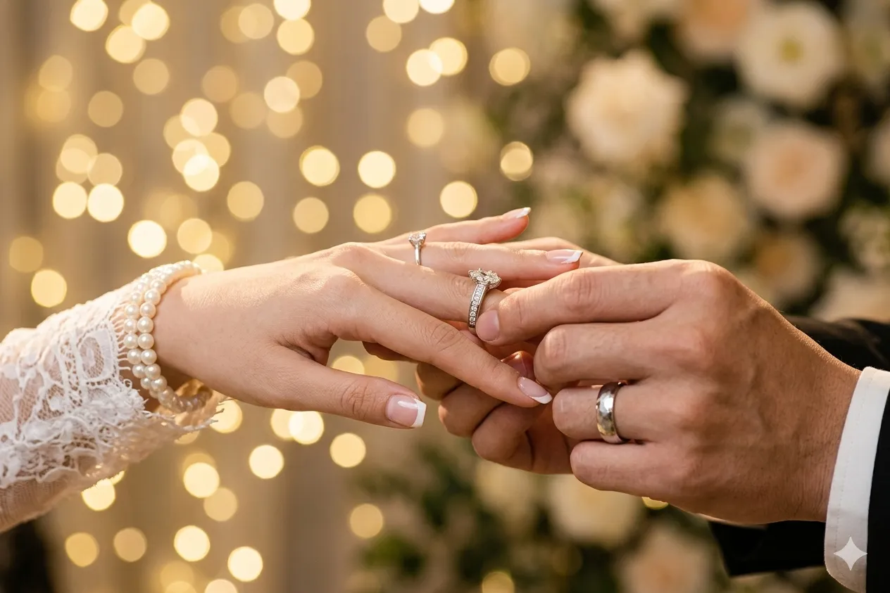 Điểm khác nhau và ý nghĩa của nhẫn cưới & nhẫn cầu hôn