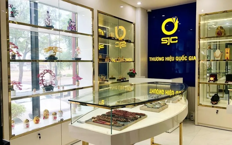 thương hiệu SJC