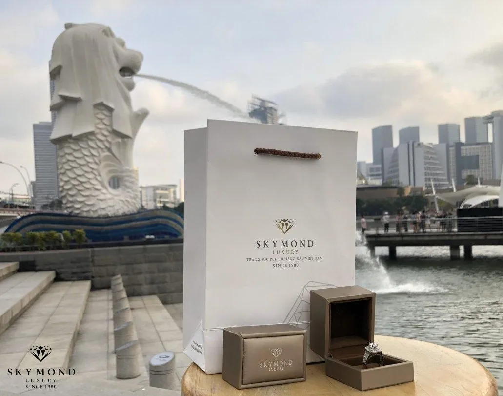 Skymond - thương hiệu trang sức nâng tầm vẻ đẹp Việt