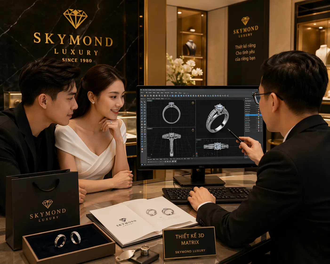 Vì sao ngày kỉ niệm cưới các cặp đôi nên tặng quà cho nhau ?